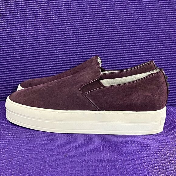 Skechers Street Rise Fit Uplift Platform Suede Sneaker womens size 9 unused - Picture 1 of 10